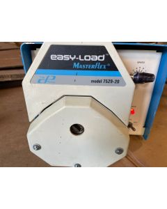 COLE PARMER EASY LOAD MASTERFLEX PUMP 7549 30 W  PUMP HEAD 7529 20 pilot prep