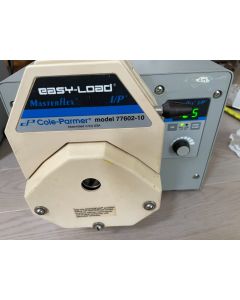 COLE PARMER EASY LOAD digital MASTERFLEX I P PUMP 77410 10 PUMP HEAD 77602 10
