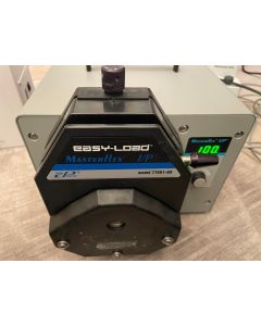 COLE PARMER EASY LOAD digital MASTERFLEX I P PUMP 77410 10 prep HEAD 77601 60
