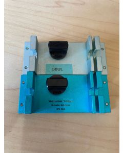 CTC Analytics MSU 014 00A PAL Liquid Syringe Adapter 100uL  Scale 60mm 025 50 sw