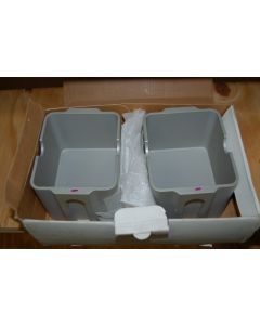 Centrifuge Rotor bucket 4x750 rtr 16290 metal roundbecher compl 616 065 plate