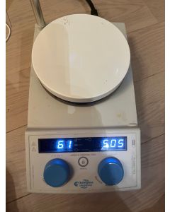 Chemglass Arex 6 Pro Digital Hotplate Magnetic Stirrer CG 1997 V dgj