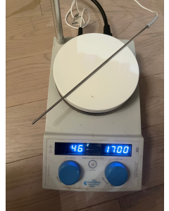 Chemglass Arex 6 Pro Digital Hotplate Magnetic Stirrer with Probe CG 1997 V