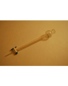 Chemglass Glass chromatography column LC 14 250 mm ID prep yujw