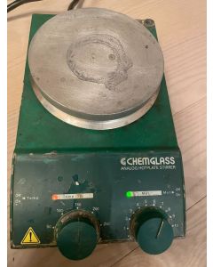Chemglass analog IKA RCT hotplate  stirrer magnetic hot plate sxds
