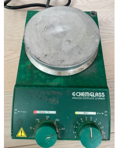 Chemglass analog IKA RCT magnetic stirrer plate dcsx