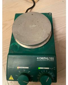 Chemglass analog IKA RCT magnetic stirrer plate dcv