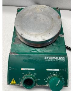 Chemglass analog IKA RCT magnetic stirrer plate dcxe