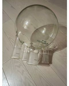Chemglass four Necks Glass Round Bottom Flask 5L 5000 ml 4 neck boiling 45 50
