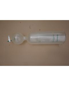 Chemglass glass Dewar condenser dewars ice liquid nitrogen vacuum 1000 trap gs