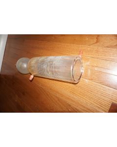 Chemglass glass Dewar condenser dewars ice liquid nitrogen vacuum ace 1000 trap