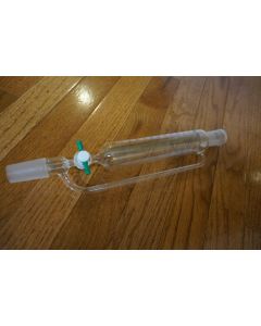Chemglass glass addition funnel pressure equalizing 125 ml 24 40 graduated