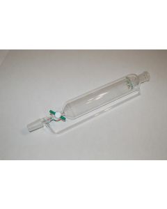 Chemglass glass addition funnel pressure equalizing 500 ml 29 42 metering ln mbd
