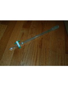 Chemglass glass chromatography column preparative prep 24 40 15 mm mm LC vbzs