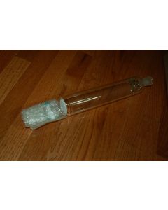 Chemglass glass chromatography column preparative prep 24 40 55 mm mm LC filter