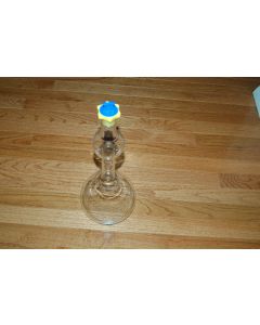 Chemglass glass measuring flask 2000 ml volume volumetric flasks class A 2 l