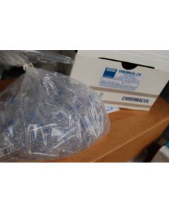 Chromacol vial vials HPLC autosampler sampler glass cromatography clear 500x0 5