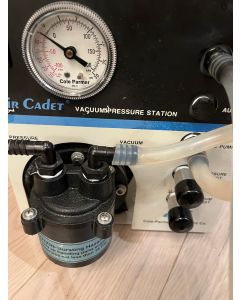 Cole Parmer Air Cadet COMPRESSOR VACUUM pressure station PUMP