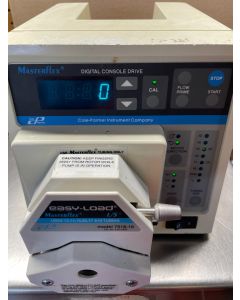 Cole Parmer MasterFlex Peristaltic pump easy load digital drive 7523 20 7518 12