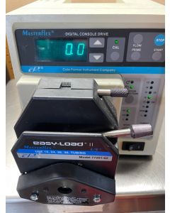 Cole Parmer MasterFlex Peristaltic pump easy load digital drive 7523 30 77201 