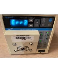 Cole Parmer MasterFlex Peristaltic pump easy load digital drive 7523-30 console