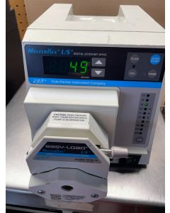 Cole Parmer MasterFlex Peristaltic pump easy load digital drive 7524 40 7518 12