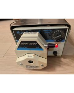 Cole Parmer MasterFlex Peristaltic pump easy load head 7520 00 900 1315