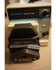 Cole Parmer MasterFlex peristaltic console pump drive 7520 60 easy load 77200