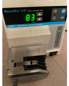 Cole Parmer MasterFlex peristaltic digital economy pump drive 7524 40 cp m