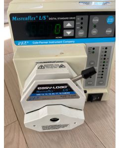 Cole Parmer MasterFlex peristaltic pump digital standard drive 7523 70 7518 00