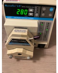 Cole Parmer MasterFlex peristaltic pump digital standard drive 7523-70 7518-00