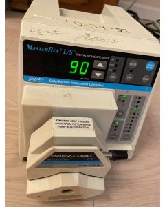 Cole Parmer MasterFlex peristaltic pump digital standard drive 7523 70 7518 10