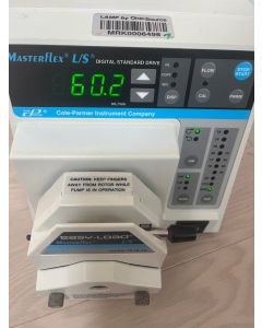 Cole Parmer MasterFlex peristaltic pump digital standard drive 7523-70 7518-10