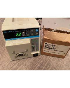Cole Parmer MasterFlex peristaltic pump digital standard drive 7523 70 7518 12