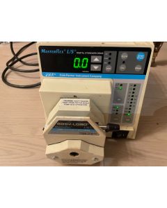 Cole Parmer MasterFlex peristaltic pump digital standard drive 7523 70 7518 fg