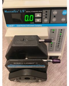 Cole Parmer MasterFlex peristaltic pump digital standard drive 7523 70 77201