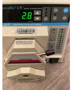 Cole Parmer MasterFlex peristaltic pump digital standard drive 7523 70 900 15