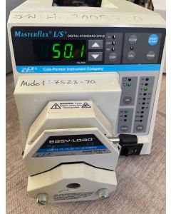 Cole Parmer MasterFlex peristaltic pump digital standard drive 7523 70 easy l
