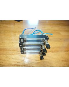 Cole Parmer PMR1 011828 011696 011570 Flowmeter flow meter N2 air CO2 O2
