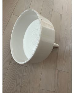 Coors filter funnel filtration Buchner large preparative prep pilot 250mm 160