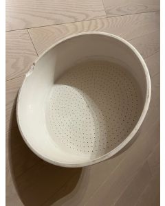 Coors filter funnel filtration Buchner large preparative prep pilot 250mm 25