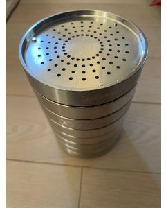Copley Andersen Cascade Impactor filter stage  1   0 1 2 3 4 5 stainless steel