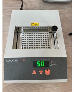 Corning LSE digital heat block dry plate dri bath incubator heatblock 6785 DB