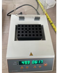Corning LSE digital heat block dry plate dri bath incubator heatblock 6885 DB