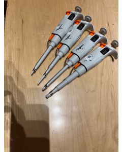 Corning Lambda Plus Pipettor pipet variable set 200 20 1000 autoclavable 10