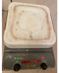 Corning PC620 PC 620D stirrer hot hotplate magnetic plate pilot prep digital wc