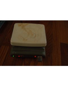 Corning hotplate dry hot plate temp heater heating 6x7