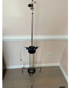Cytiva GE Index 70 500 Chromatography Column 18 1115 06 glass   valve