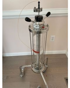 Cytiva GE   Pharmacia BPG 100   500 Chromatography Column 16 L 18 1103 01 zs