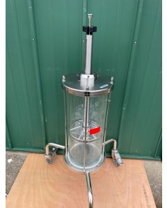 Cytiva GE   Pharmacia BPG 200   500 Chromatography Column 16 L 18 1103 11 bal